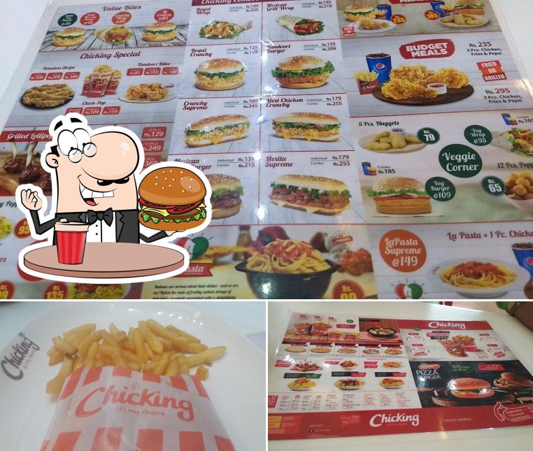 Treat yourself to a burger at ChicKing Kodimatha