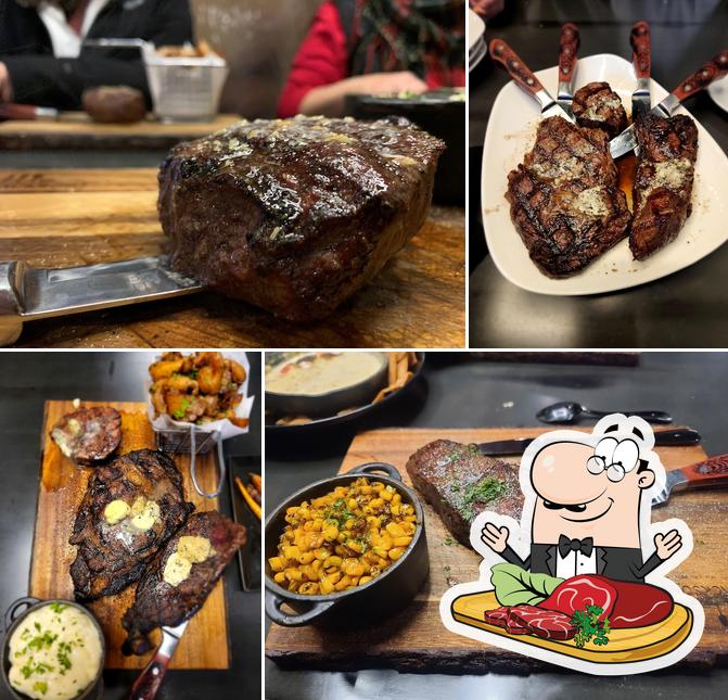 DP Jackson Steakhouse in Canton Restaurant menu and reviews