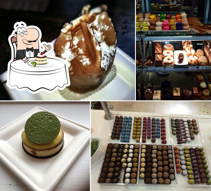 Christophe Artisan Chocolatier provides a range of sweet dishes
