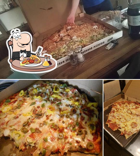 Fat Cat Pizza, 1415 Sheridan Dr in Lancaster Restaurant menu and reviews