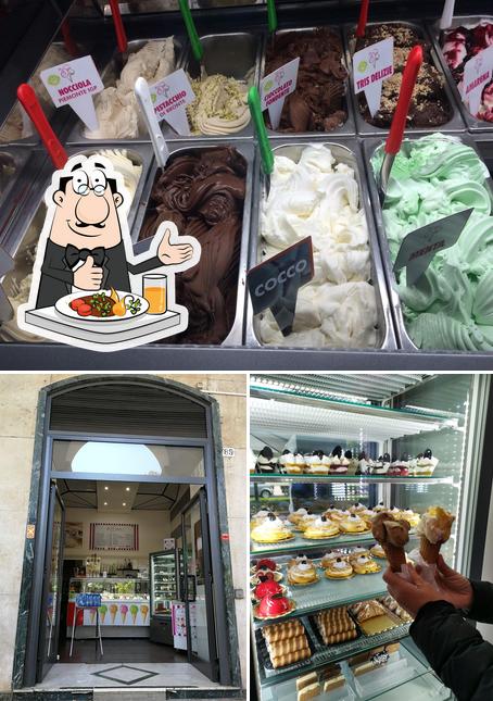 Cibo al Gelateria La Dolce Vita