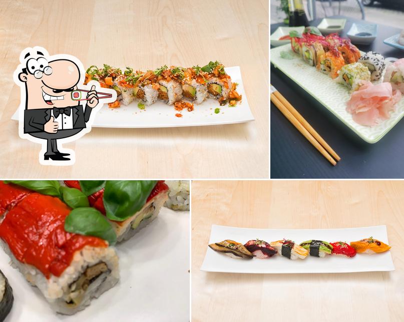 Les sushi sont disponibles à Wonderful Foods GmbH