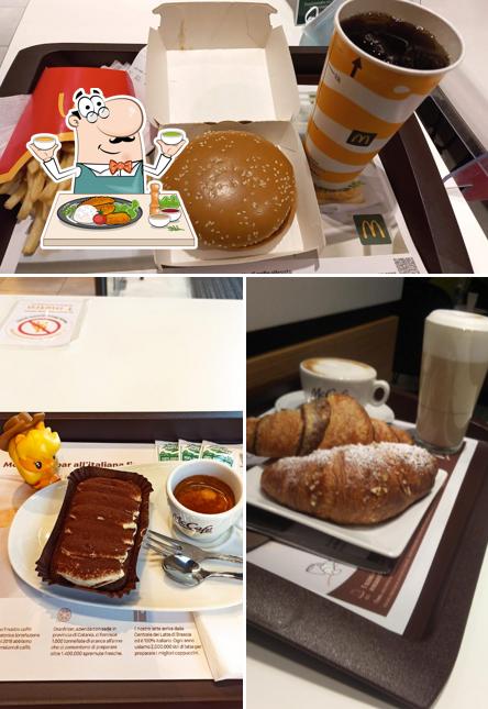 Cibo al McDonald's Monza Corso Milano