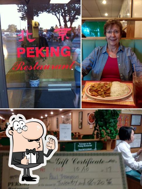 See this picture of Peking Chinese Restaurant