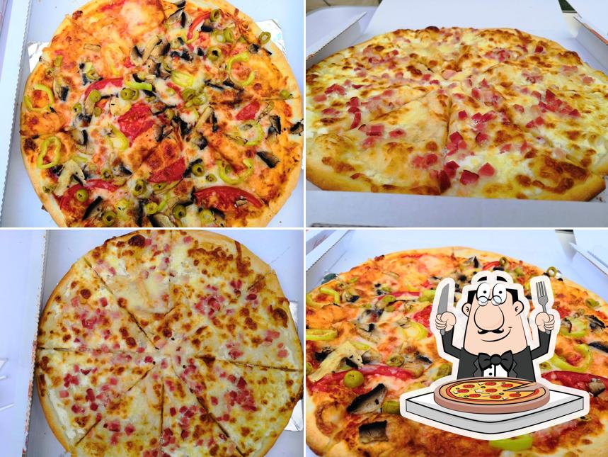 Pizza Sever