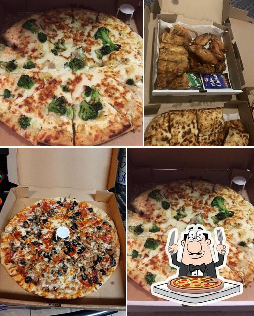 Pizzano's Pizza & Grinders, 126 California Blvd in Four Corners