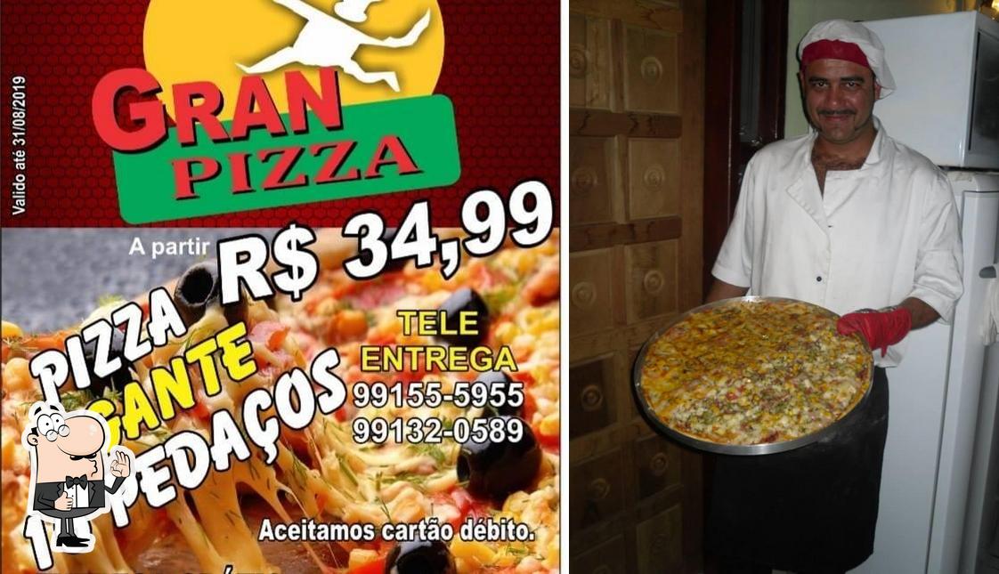Here's a pic of Gran Pizza Pizzaria Tele-Entrega