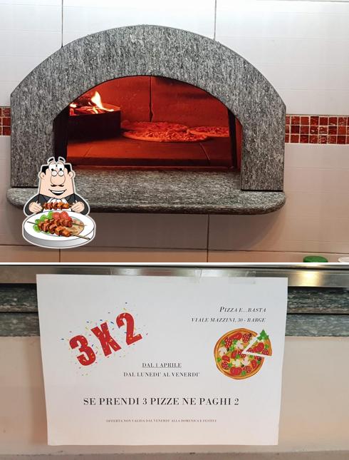 Nourriture à Pizza e Basta