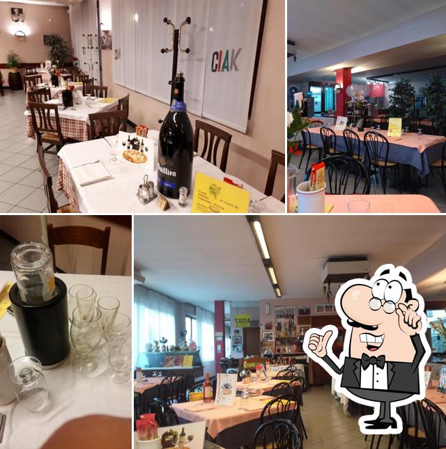 L'intérieur de Ciak Pizzeria Ristorante