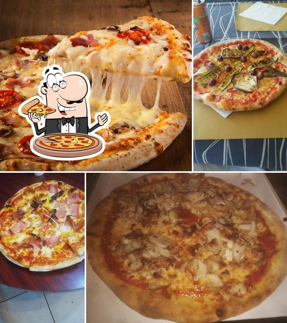 A Pizzeria è Idea Kebab, puoi provare una bella pizza