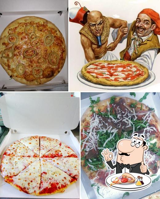 Elige una pizza en Pizzeria Stella