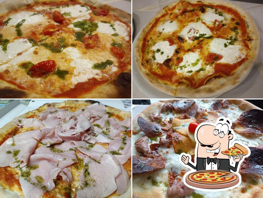 A Pizzeria da Ernesto, puoi assaggiare una bella pizza