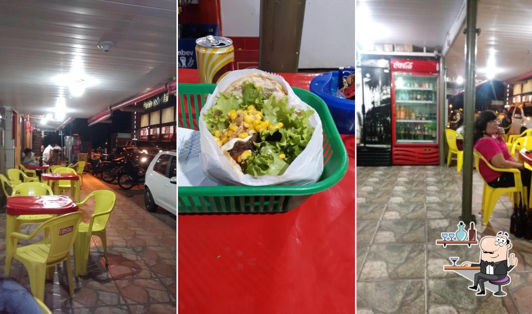 O interior do Lanchonete, Restaurante e Açaí Pit Dog Da Maria - Lanches, Refeições, Açaiteria e Sucos em Rio Verde