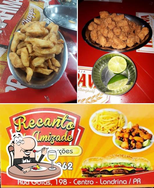 Food at Recanto da amizade