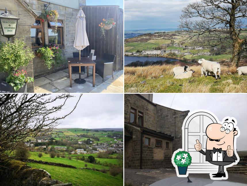 The Waggon & Horses Inn, Oxenhope in Cullingworth Restaurant menu and