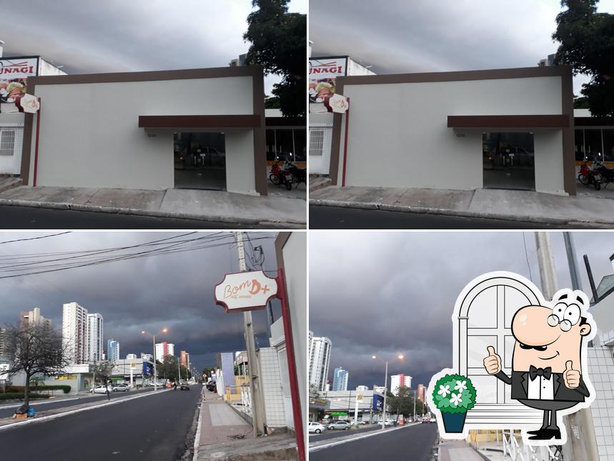 Veja imagens do exterior do Bom D + Self Service