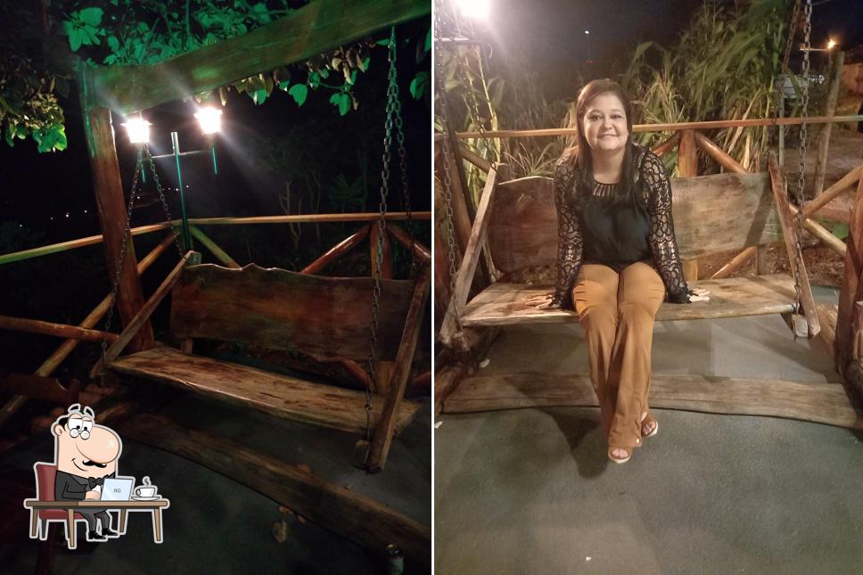 O interior do BurguerBox