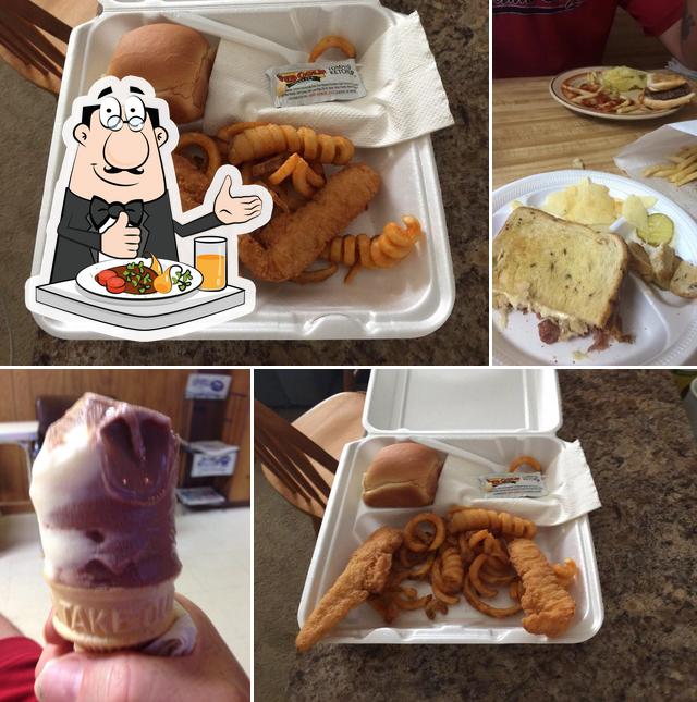Dairy Hut in Yale Restaurant menu and reviews