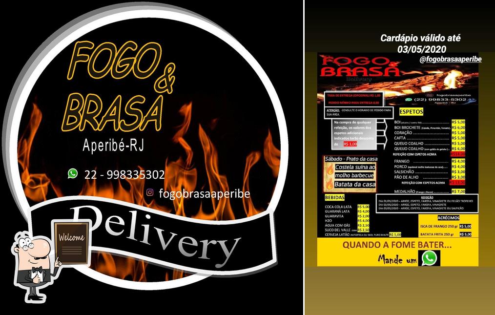 FOGO&BRASA APERIBE