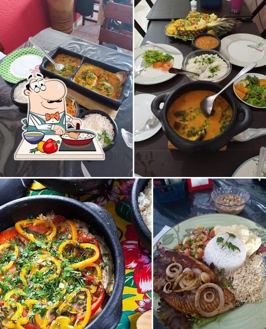 Paella em Restaurante Frutos do Mar