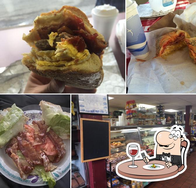 Harbor Deli in Baldwin Restaurant menu and reviews