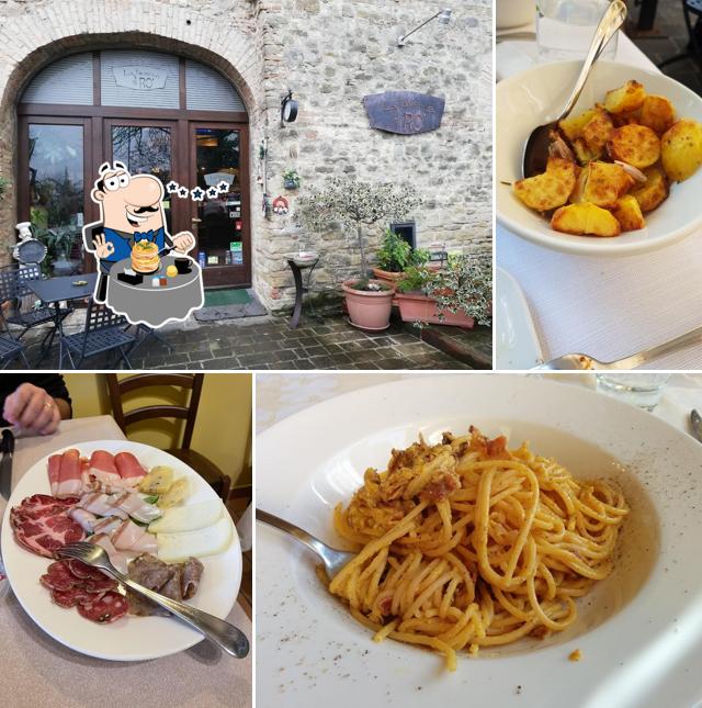 Platti al La Taverna Di Ro