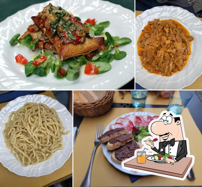 Platti al Osteria al Palchetto