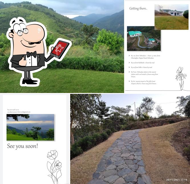 Check out how Phyunli Homestay and Cafe looks outside