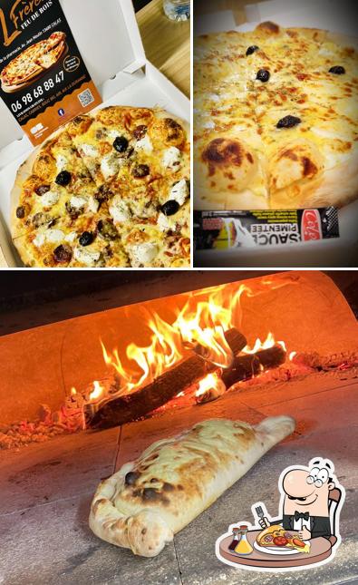 Commandez des pizzas à Pizza les 2 frères Cabriès / Calas - Feu de bois - livraison gratuite - CB sans minimum