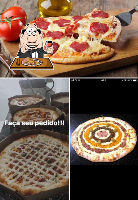 Escolha pizza no Pizzaria Ducheff delivery