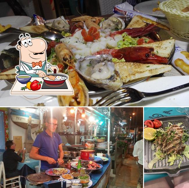 Paëlla à Trattoria da Piero