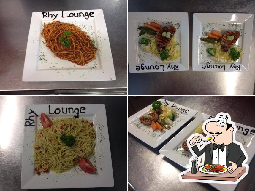 Meals at Rhy Lounge