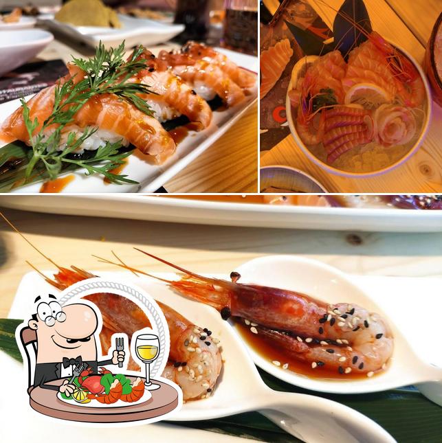 Попробуйте блюда с морепродуктами в "Sushiko"