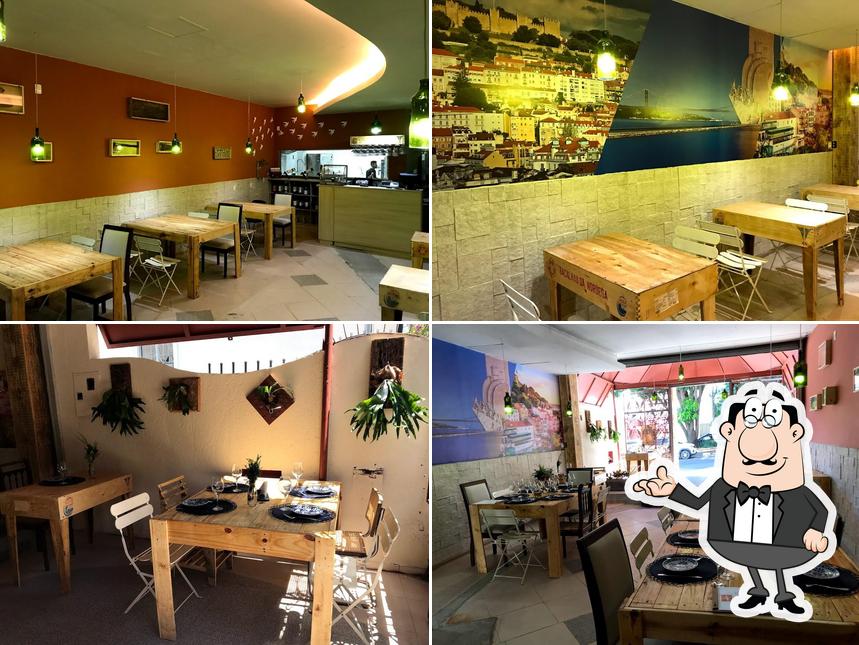 Veja imagens do interior do Restaurante Taberna Portuguesa BH