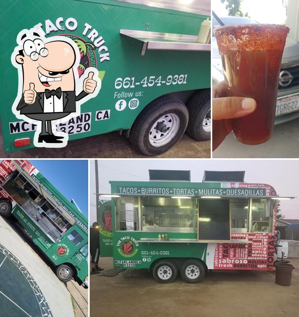Look at the photo of The Taco Truck