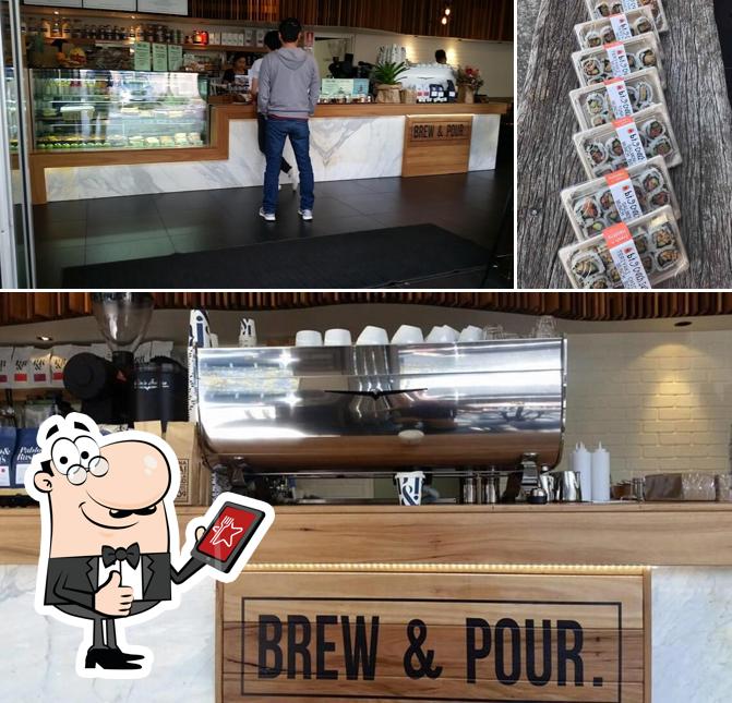 Brew & Pour in Macquarie Park Restaurant menu and reviews