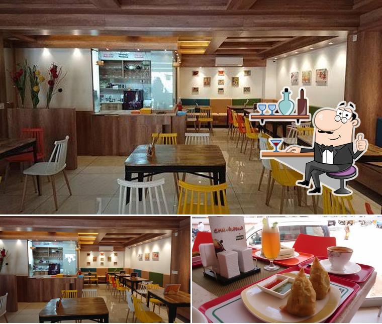 Chai n' Gupshup The Tea Lounge, Coimbatore, 61 Restaurant menu and
