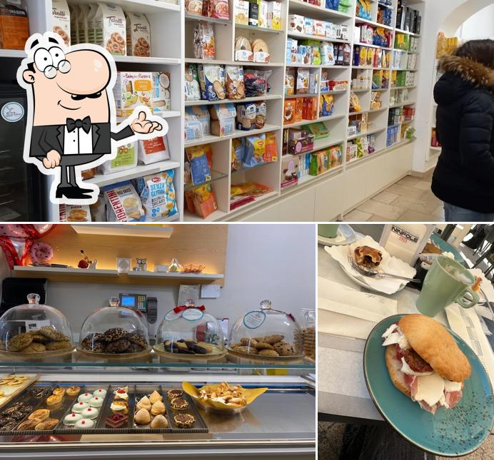 Gli interni di Colibrio Bar Pasticceria Bistrot Gluten Free