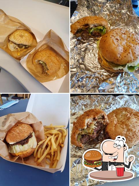 Las hamburguesas de John's Burgers Food Truck Wellsee gustan a una gran variedad de paladares