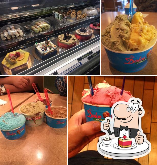 La Dolce Vita gelato cafe shop, 3776 Bd SaintCharles N in Kirkland
