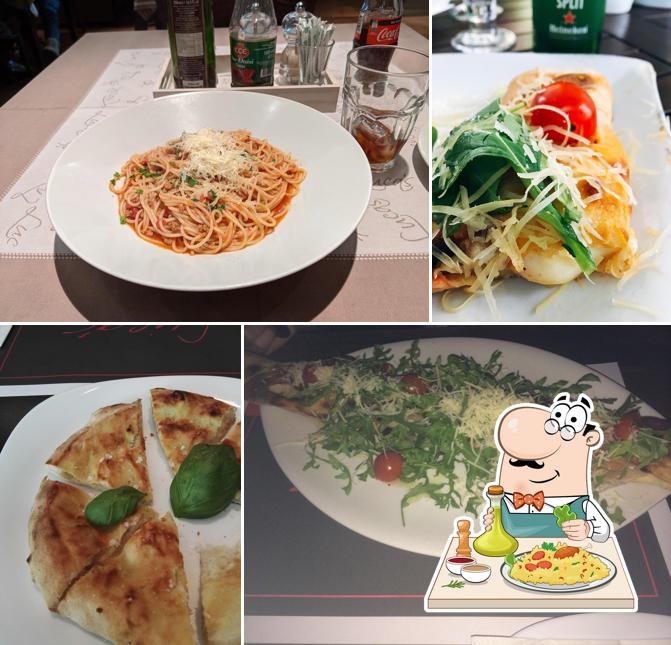 Platti al Luca's Pizza & Pasta