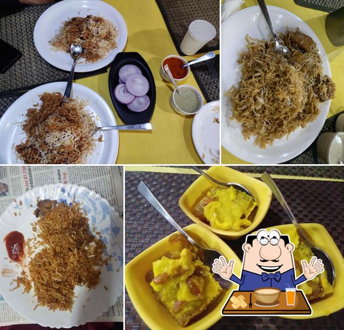 Meals at Mashi Biryani World