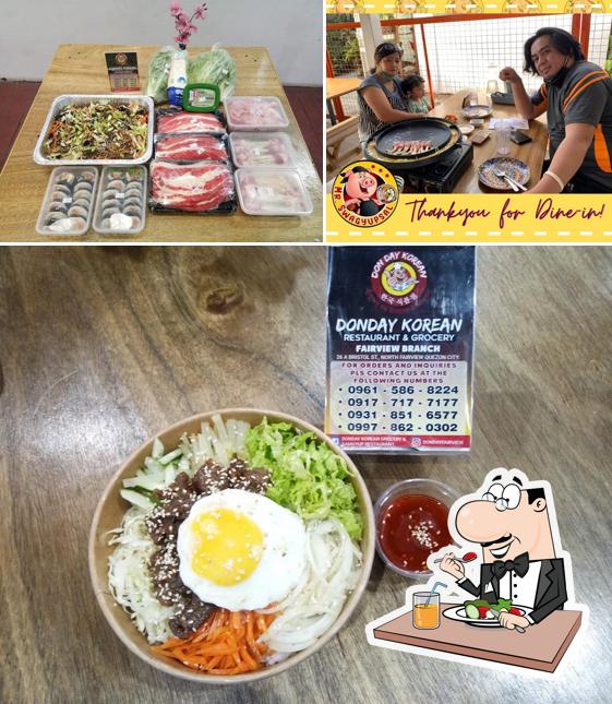 Блюда в "Mr. Swagyupsal Korean Restaurant"