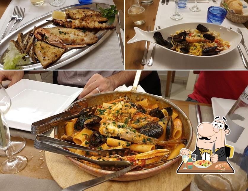 Platti al Osteria Del Pozzo