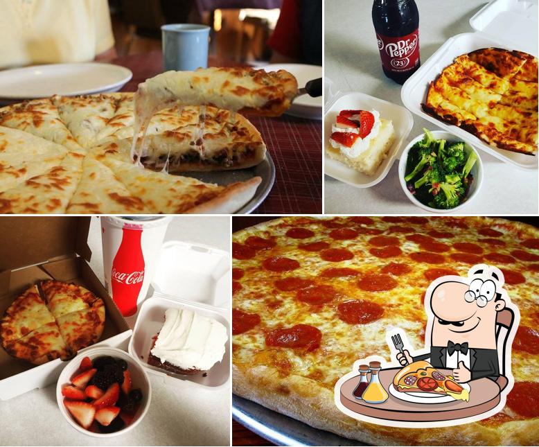 Pizza Palace in Burwell Restaurant menu and reviews