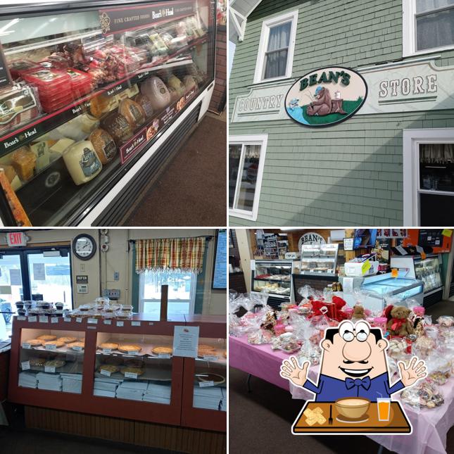Bean's Country Store in Queensbury Restaurant menu and reviews