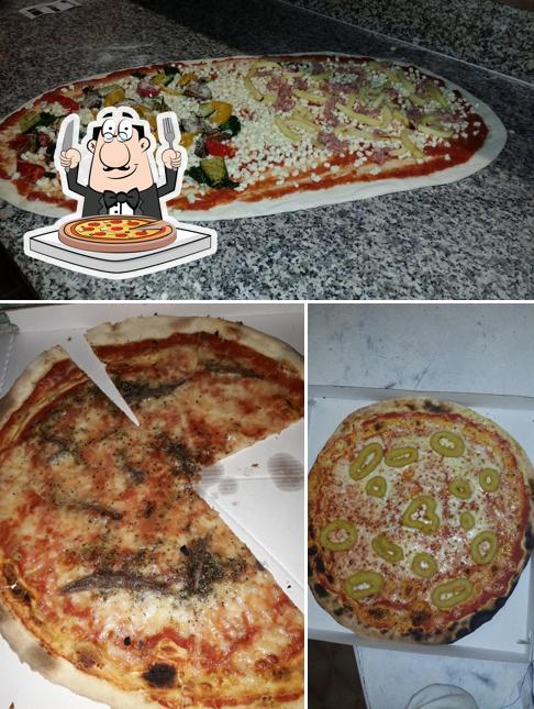 Prova una pizza a Punto Pizza Di Fenaroli Michele