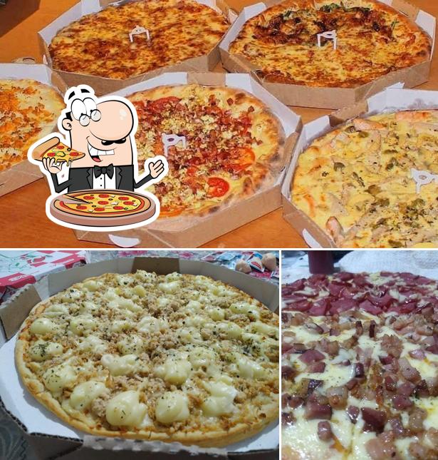 Consiga pizza no Rapidinha Pizzaria