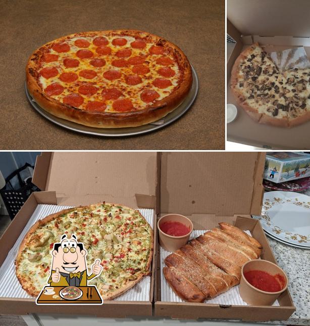 That'sa Pizza Hammond Rd, 1110 E Hammond Rd in Traverse City