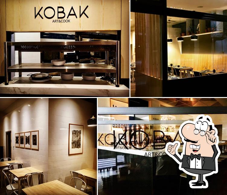 El interior de KOBAK Art & Cook - Benta Berri (Antiguo)